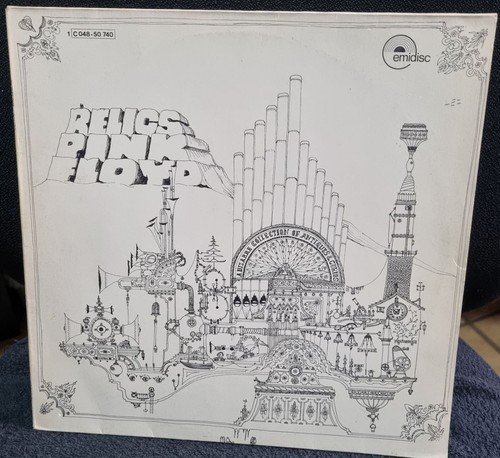 Pink floyd relics - pink,