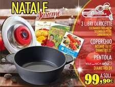 MAGIC COOKER CASSERUOLA 24 LINEA ARIA E COPERCHIO DIAMETRO 27