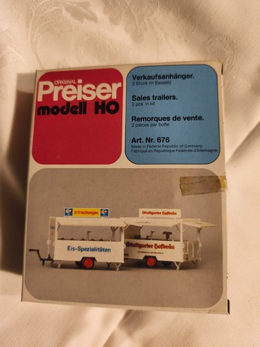 Preiser rimorchi vendita - rimorchi, di