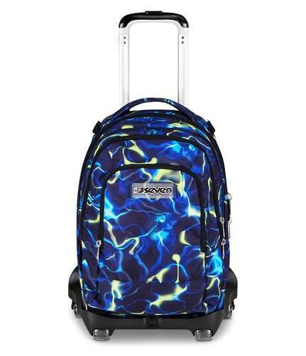 Trolley jack seven ruote - jack, 8