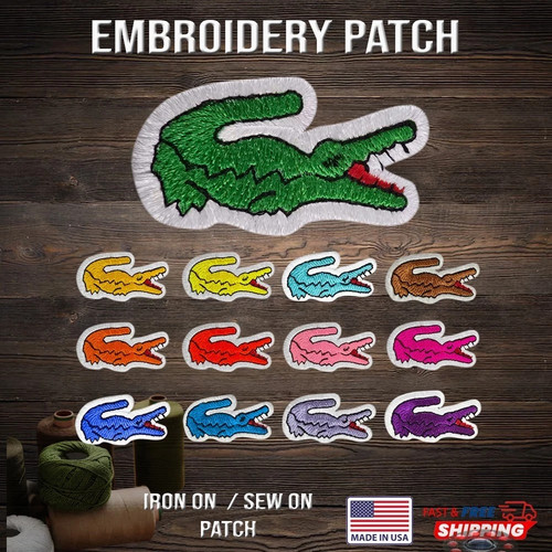 Lacoste logo coccodrillo
