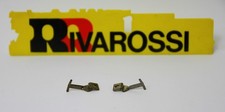 RIVAROSSI COPPIA GANCI a BECCHETTO CORTI per LOCO CARRI VAGONI SCALA HO NEW