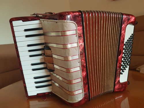Fisarmonica hohner student - fisarmonica,