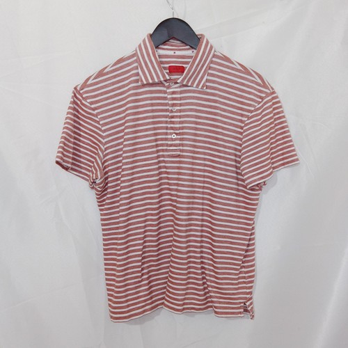 Polo isaia napoli rossa - isaia,