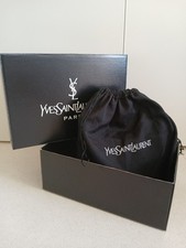 Borsa Saint Laurent Mini in Pelle Nera