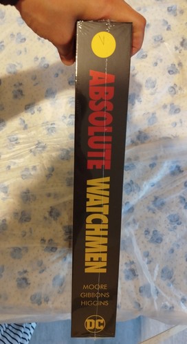 Fumetto absolute watchmen - fumetto,