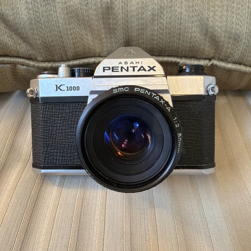 Pentax asahi k1000 fotocamera - asahi,