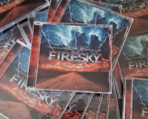Firesky album - firesky, "firesky"