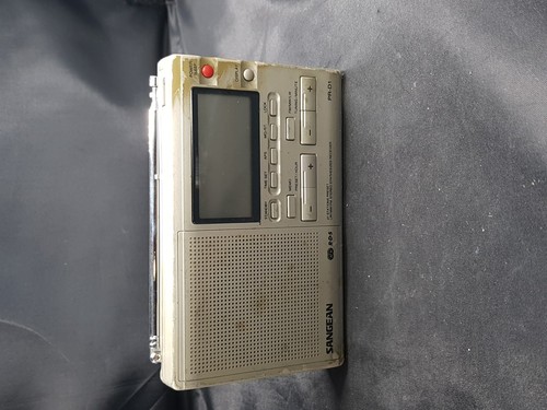 Vintage radio sangean mod - radio,