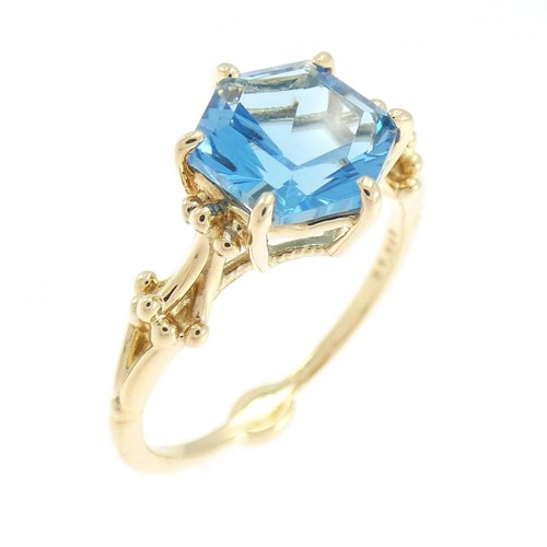 Autentico anello oro - anello, giallo