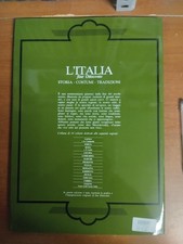 L'ITALIA FINE OTTOCENTO - STORIA COSTUMI TRADIZIONI -5 LIBRI -  EDIZIONI EDISON