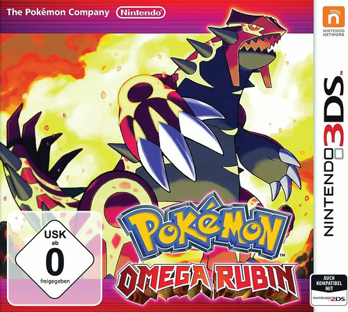 Pokemon omega rubino - omega, rubino/rubino