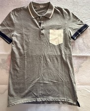 Polo Antony Morato Uomo M – Grigia con Dettagli Bianchi, 100% Cotone