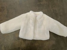 Abbigliamento Neonata, giacca pellicciotto cappotto pink rabbit 12 mesi