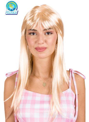 Parrucca valentina bionda - parrucca,
