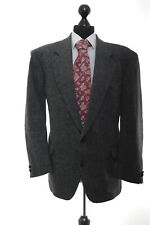 Harris Tweed Giacca 26 Grigio