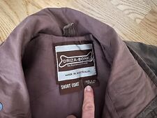 Driza Bone Giacca antipioggia, modello unisex, versione short, marrone, XS 