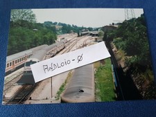 Fotografia Convoglio passeggeri MDVC in arrivo alla Stazione a Siena Luglio 1986