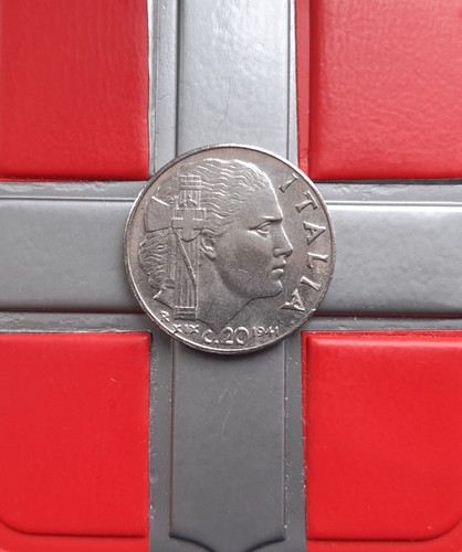 20 centesimi 1941 - (£),