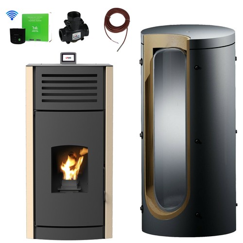 Stufa pellet robin wood - a++,