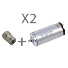 2x Motore+Accoppiamento per