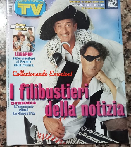 Sorrisi canzoni n 7 - tv,