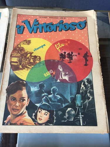 Vittorioso 11 1952 - n°11,
