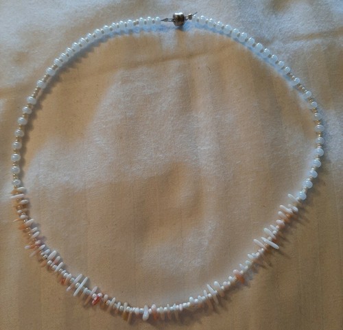 Collana vintage anni pelle - collana, 70