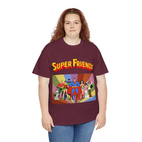 Shirt super friends - super, tv