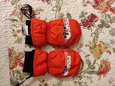 Guanti sci moffole Reusch Kids per bambino 5/6 anni. ARTICOLO VENDUTO