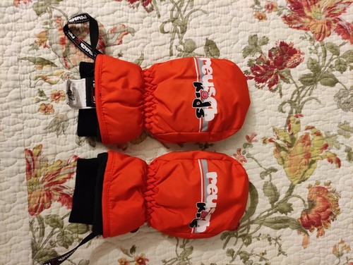 Guanti sci moffole - reusch, kids
