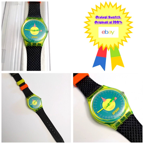 Swatch gent nuovo champ gj106 - gent,