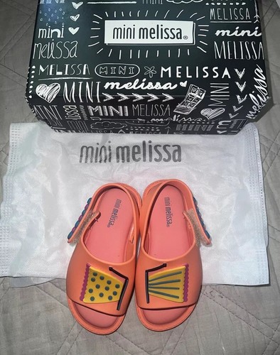 Mini sandali bambino melissa - mini,