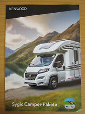 Kenwood Sygic Pacchetti Camper FIAT Ducato Mercedes Sprinter VW Iveco Brochure