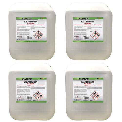 Flotex pulitore freddo - pulitore, 4x5l