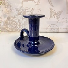 Candeliere in ceramica da