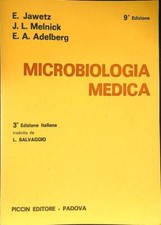 MICROBIOLOGIA MEDICA AA.VV. PICCIN 1971  BROSSURA