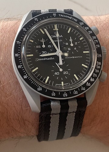 Omega moonswatch mercury - omega,