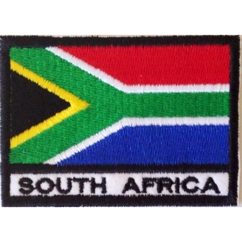 Patch bandiera sudafrica - bandiera,