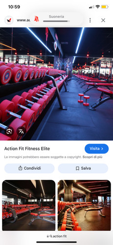 Abbonamento palestra actionfit - abbonamento,