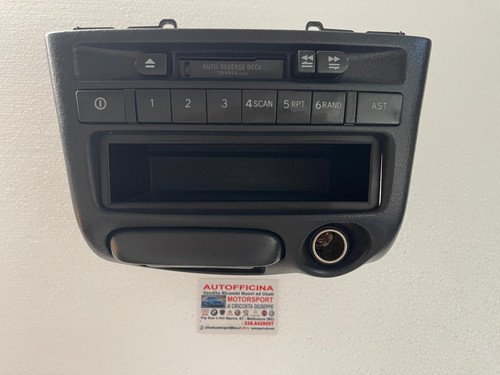 Autoradio toyota yaris - yaris, (p1)