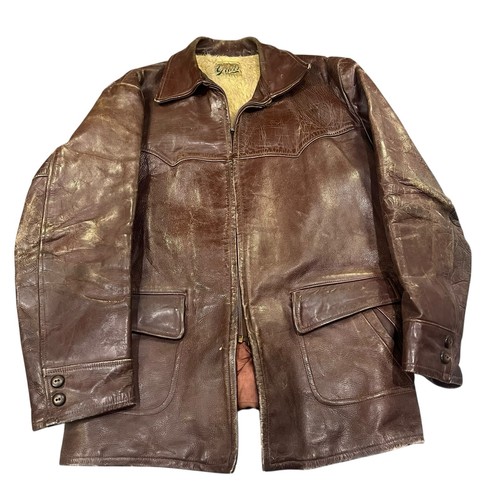 Giacca pelle cavallo quarto
