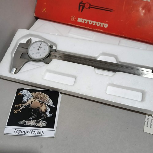 Mitutoyo dial caliper come - caliper,
