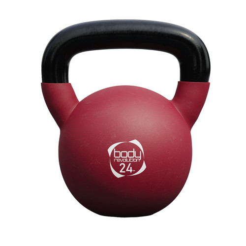 Kettlebell 24kg bordeaux body - 24kg,