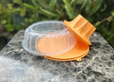 Tupperware Grande Gelatina Gelatina Jello-Ring Stampo 6 Tazze Nuovo