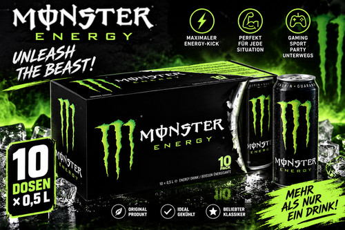 Monster energy original 10x - monster,