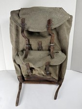Zaino vintage esercito