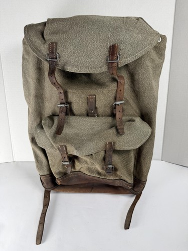 Zaino vintage esercito