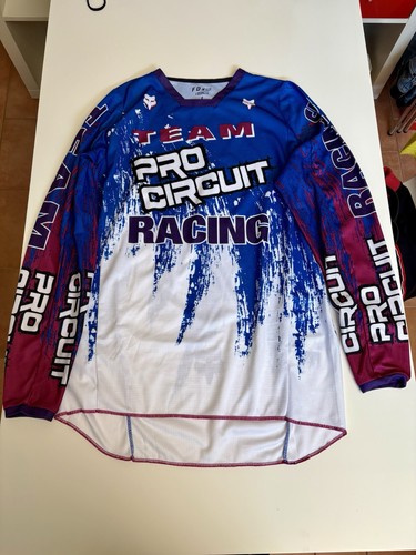 Maglia fox racing pro circuit - maglia,