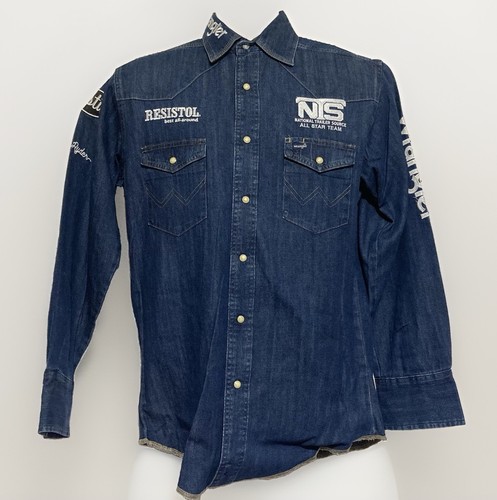 Small wrangler denim - wrangler,